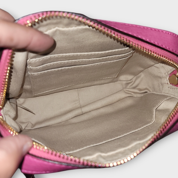 COACH Saffiano Leather Flight 2013 Wristlet Clutch Style 49790 EUC - Picture 7 of 8